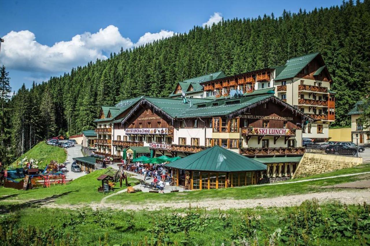 Ski & Wellness Residence Druzba Demanovska Dolina Bagian luar foto