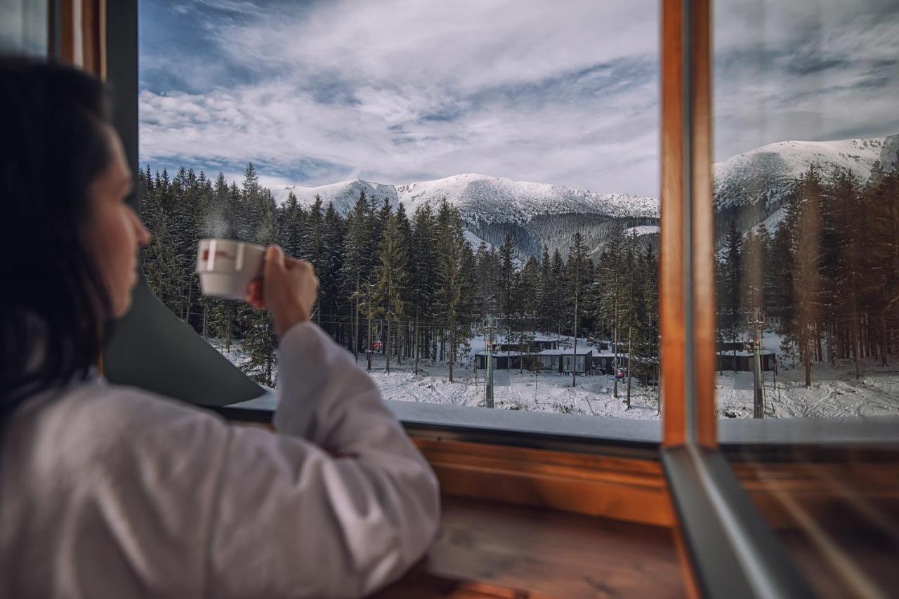 Ski & Wellness Residence Druzba Demanovska Dolina Bagian luar foto