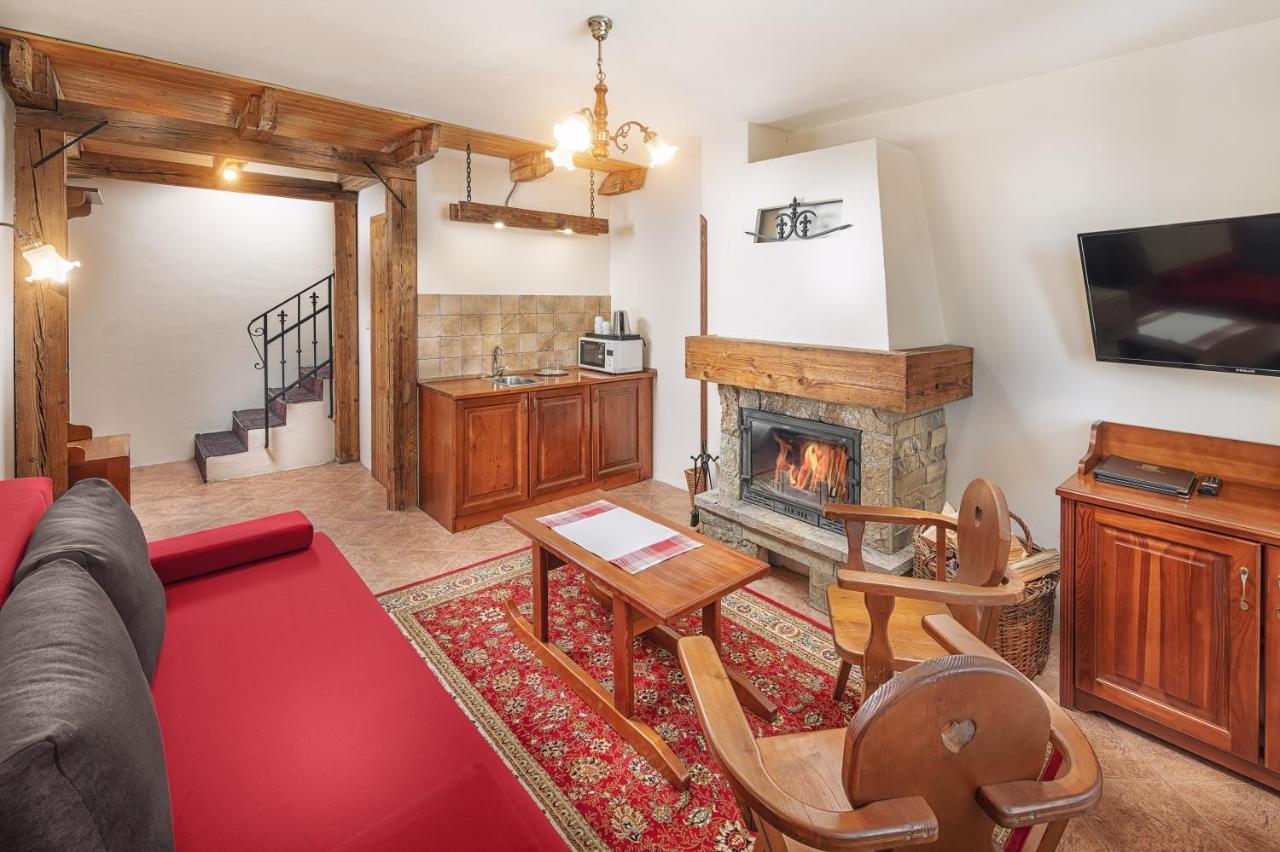 Ski & Wellness Residence Druzba Demanovska Dolina Bagian luar foto