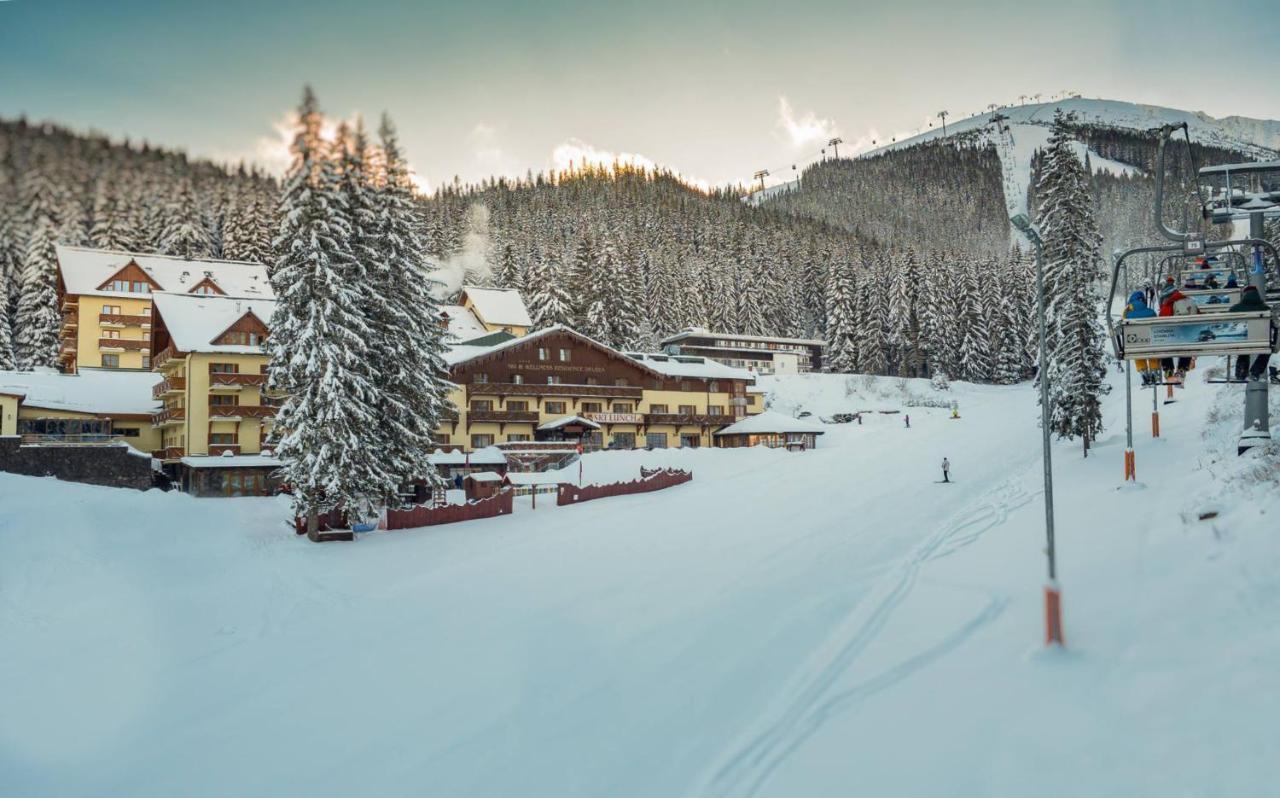 Ski & Wellness Residence Druzba Demanovska Dolina Bagian luar foto
