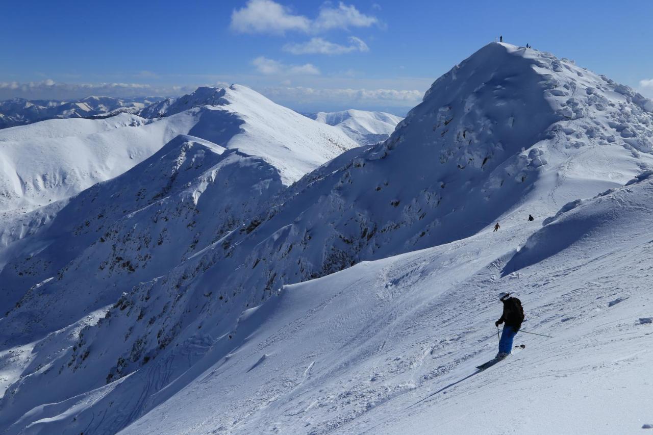 Ski & Wellness Residence Druzba Demanovska Dolina Bagian luar foto