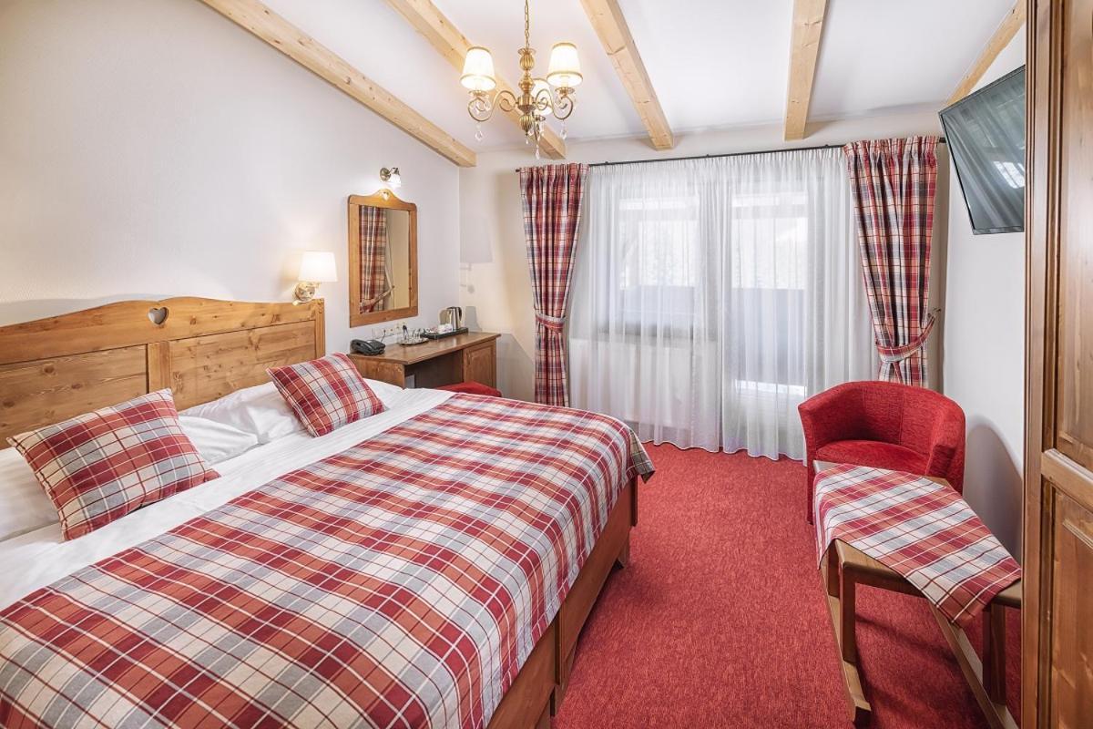 Ski & Wellness Residence Druzba Demanovska Dolina Bagian luar foto
