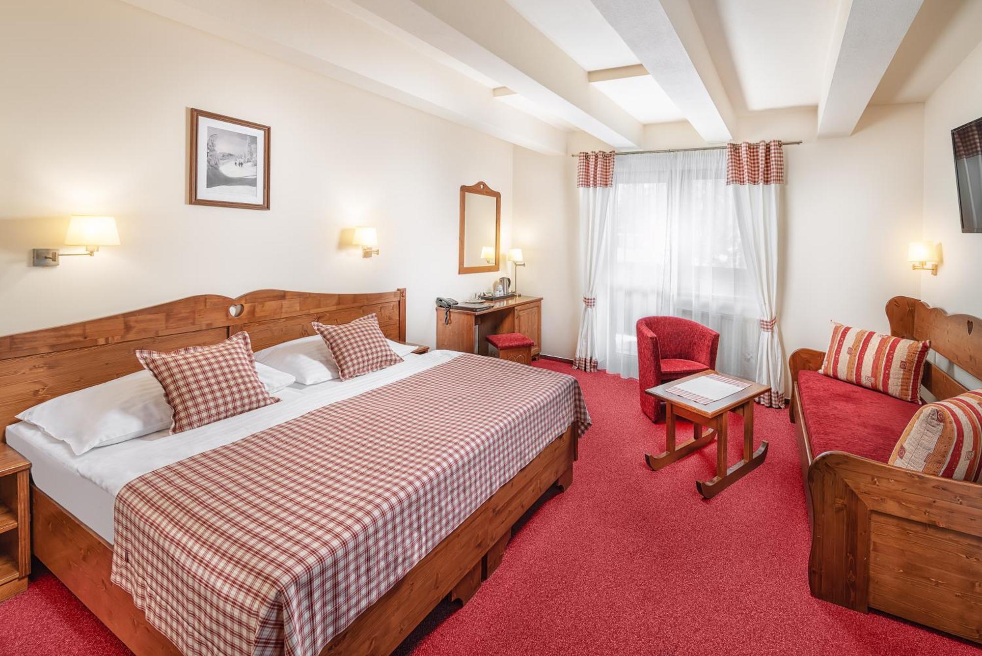 Ski & Wellness Residence Druzba Demanovska Dolina Bagian luar foto