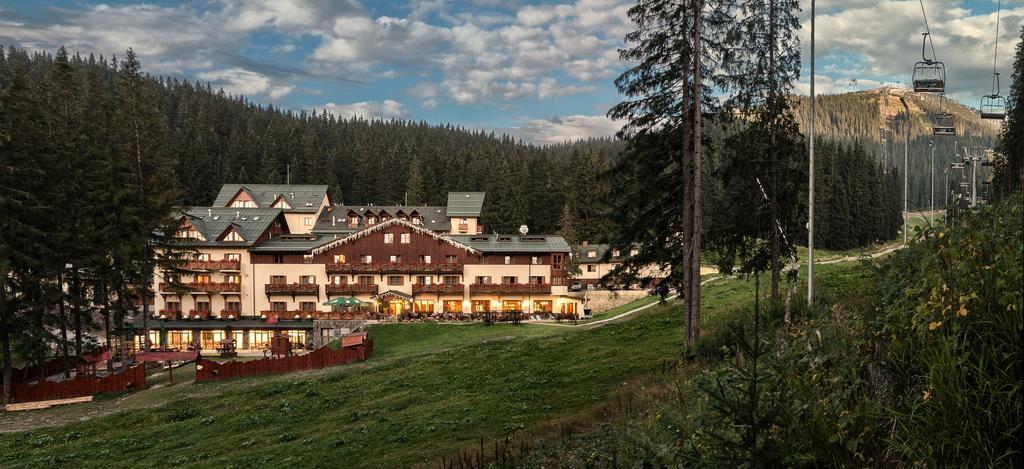 Ski & Wellness Residence Druzba Demanovska Dolina Bagian luar foto