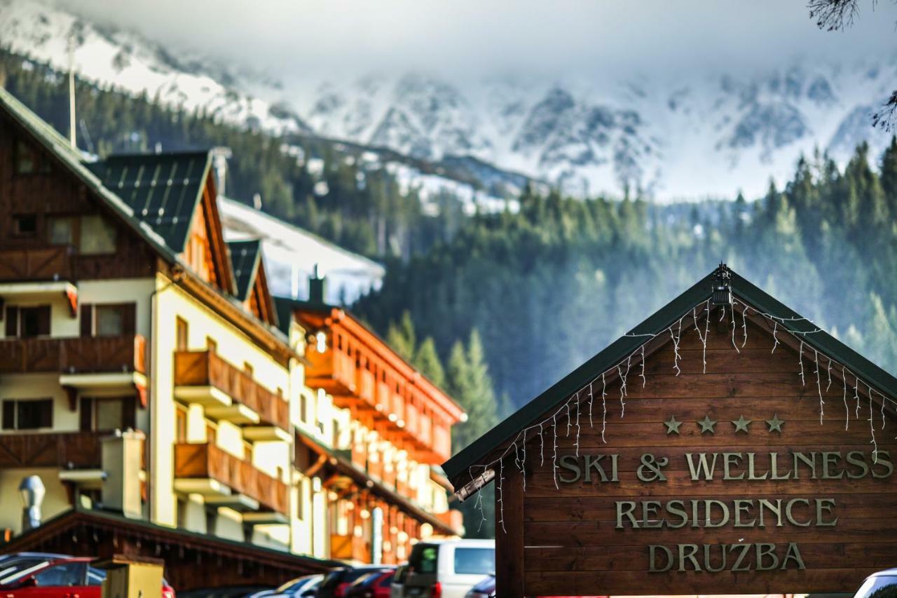 Ski & Wellness Residence Druzba Demanovska Dolina Bagian luar foto